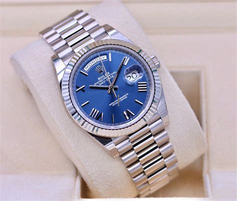 white gold rolex day date chinese numerals hong kong|Rolex daytime watch price.